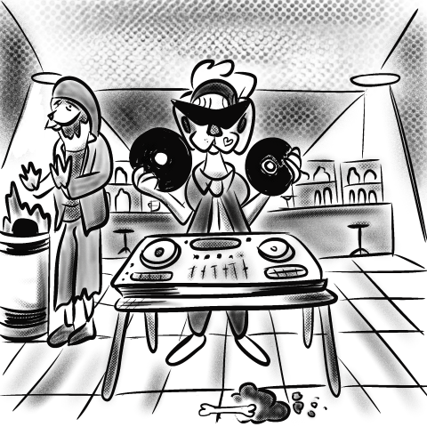 The-Fluffer (Small) Drink the Drunk